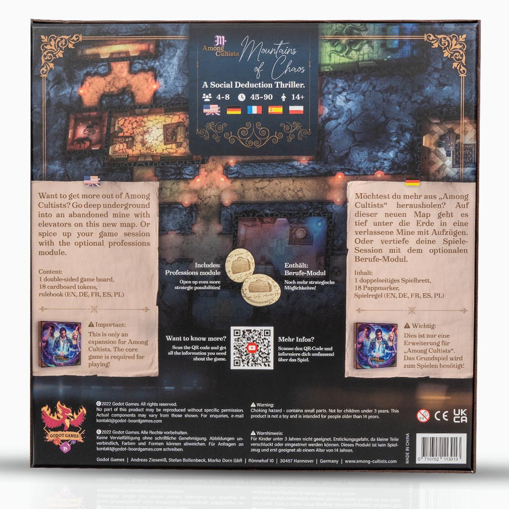 Among Cultists – Mountains of Chaos (Erweiterung)