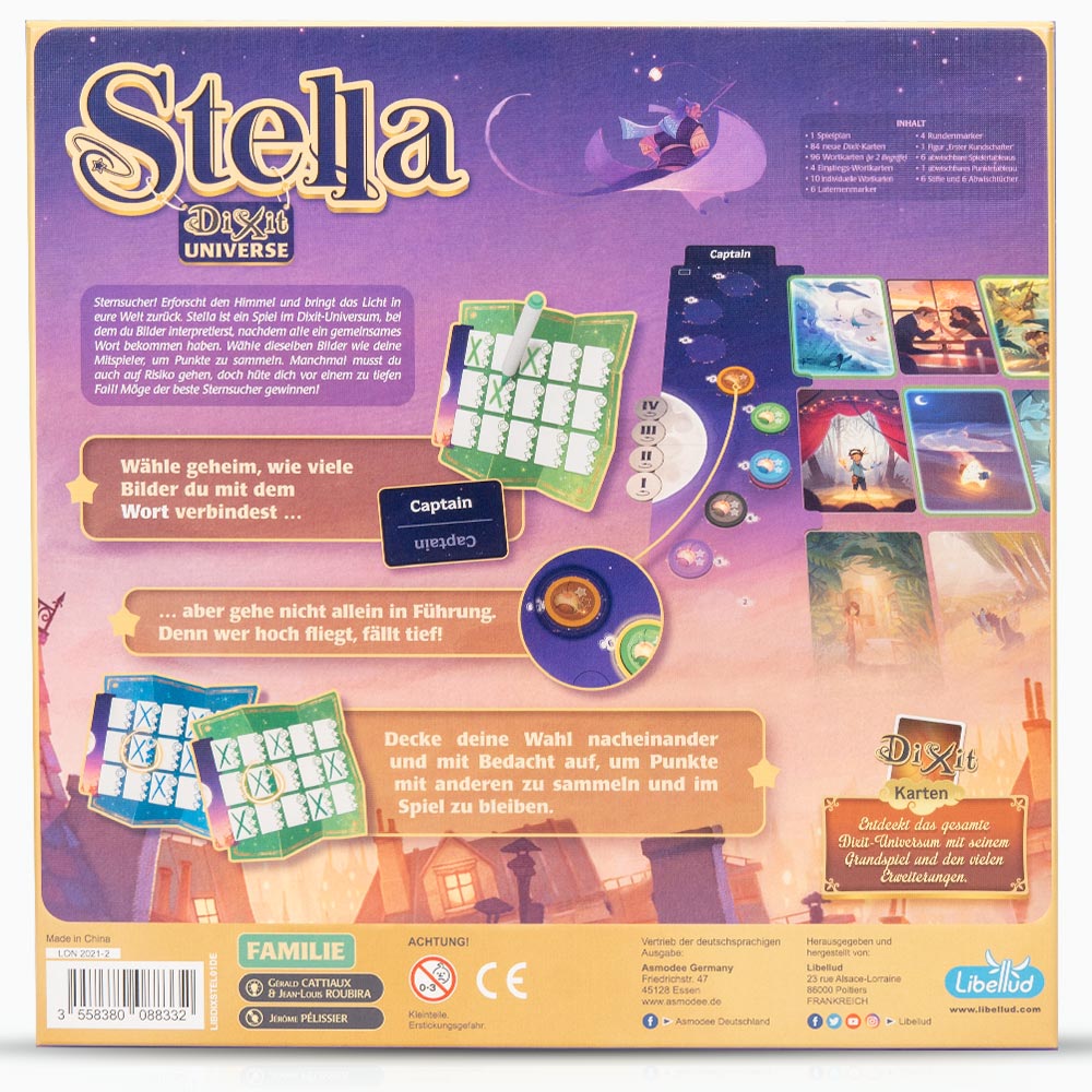 Stella – Dixit Universe - B-Ware