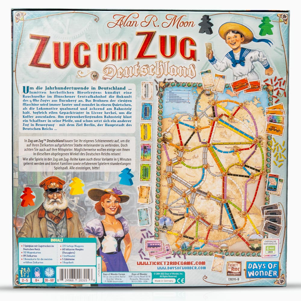 Zug um Zug: Deutschland