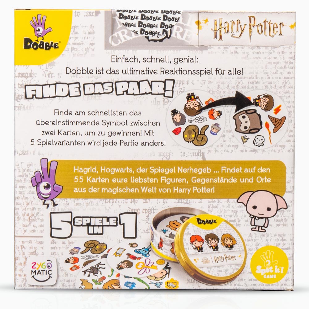 Dobble Harry Potter