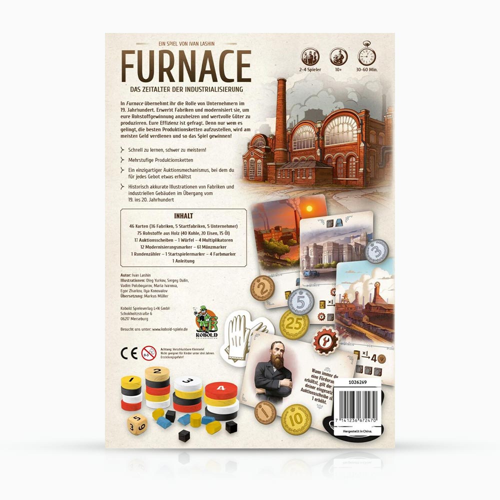 Furnace - Das Zeitalter der Industrialisierung