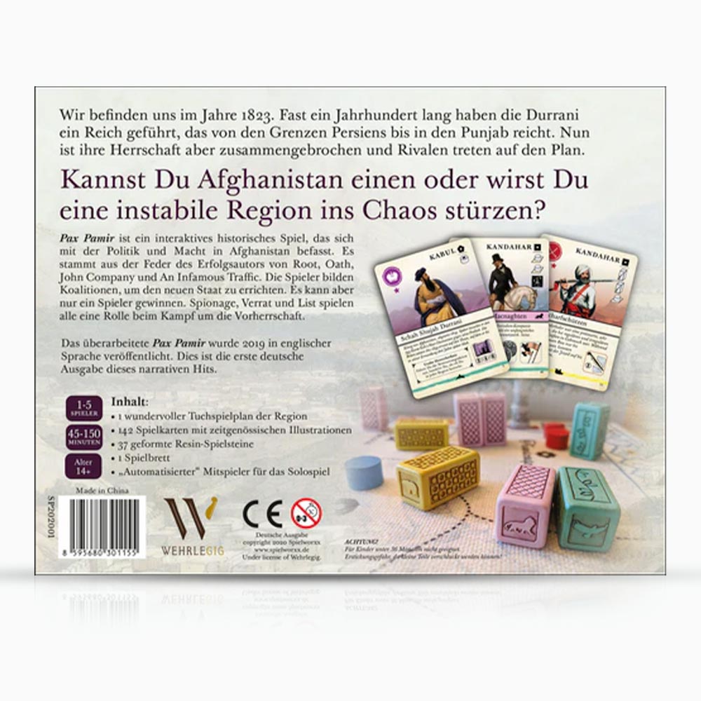 Pax Pamir 2. Auflage