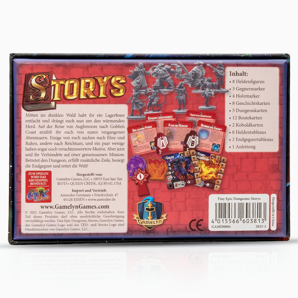 Tiny Epic Dungeons – Storys (Erweiterung)