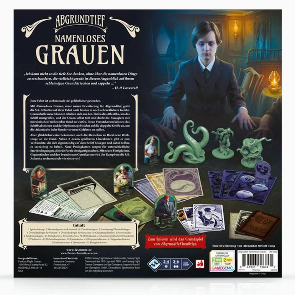 Abgrundtief – Namenloses Grauen (Erweiterung)