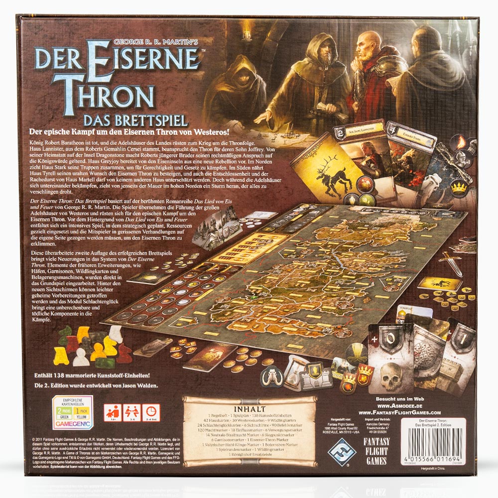 Der Eiserne Thron: Das Brettspiel 2. Edition