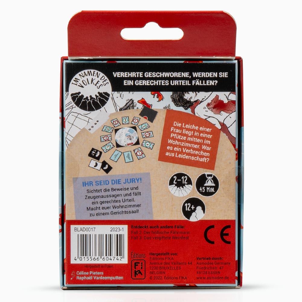 Im Namen des Volkes – Fall 1: Die tödlichen Goldfische