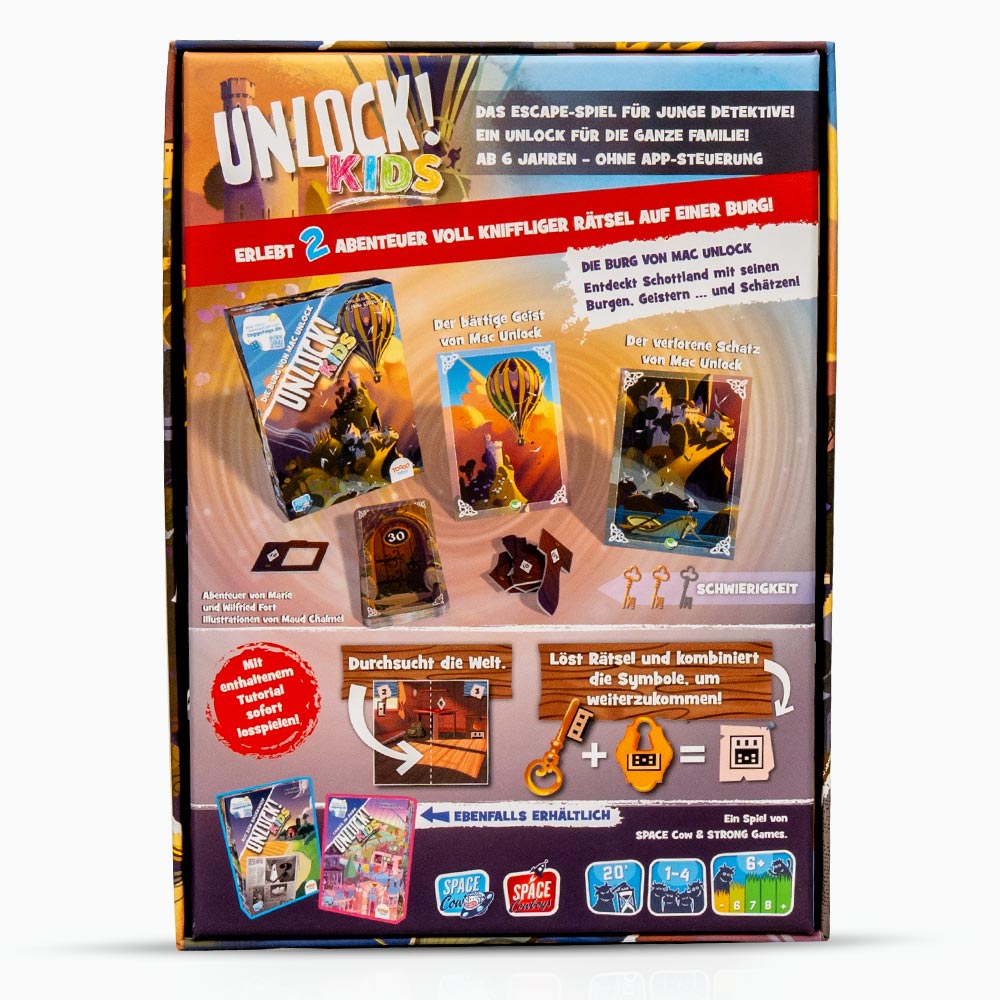 Unlock! Kids: Die Burg von Mac Unlock