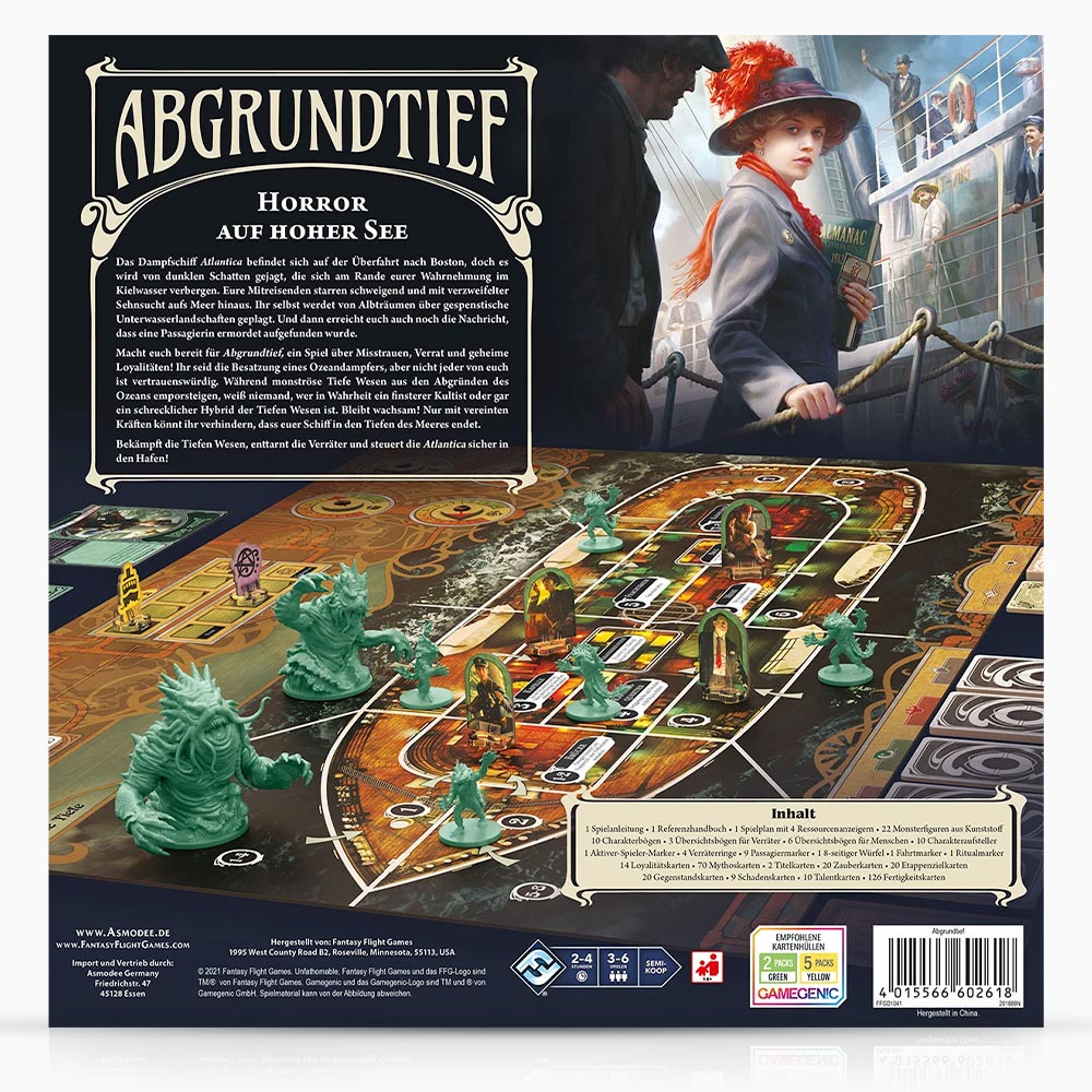 Abgrundtief