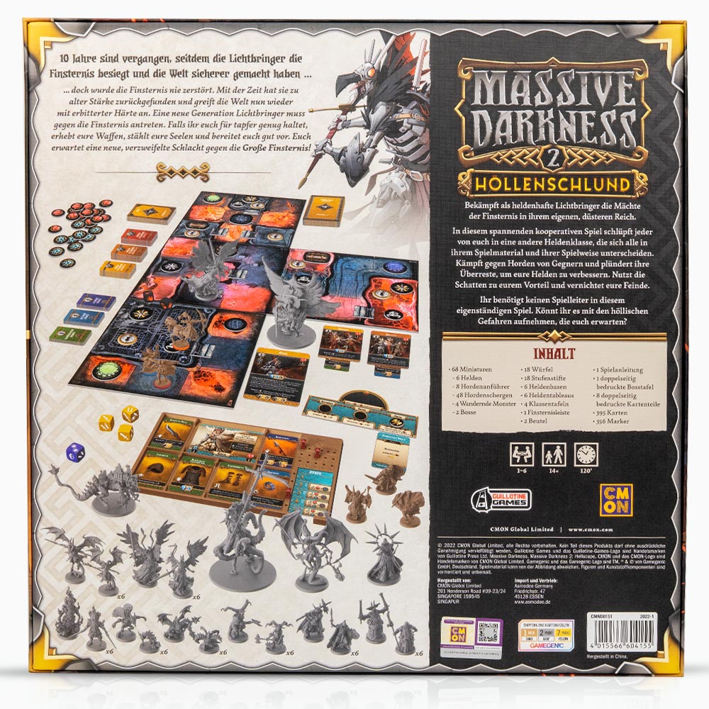 Massive Darkness 2: Höllenschlund