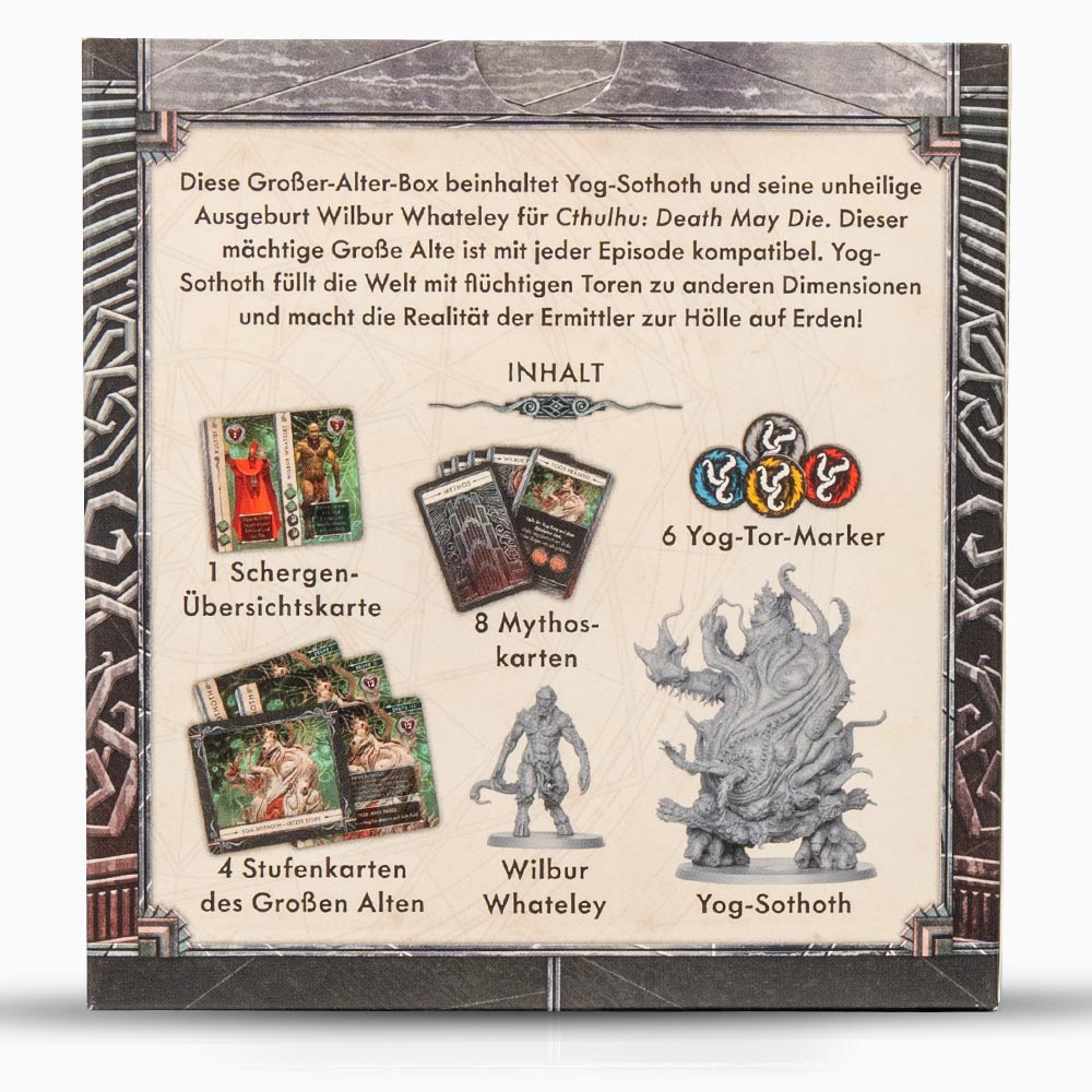 Cthulhu: Death May Die – Yog-Sothoth (Erweiterung)