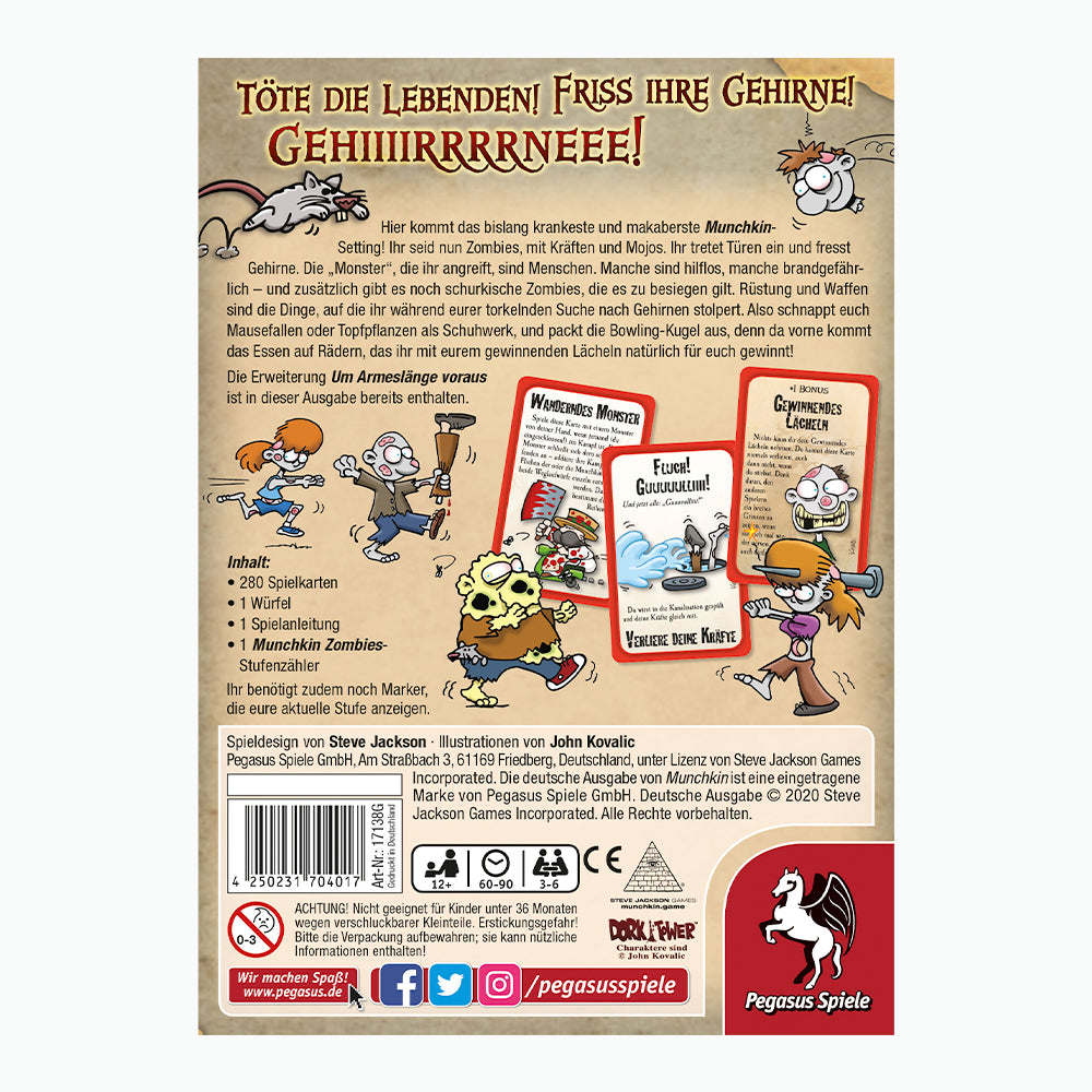 Munchkin Zombies 1+2