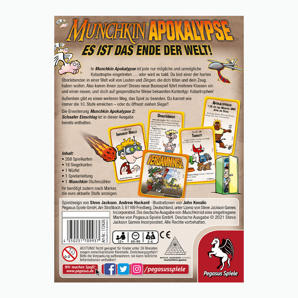 Munchkin Apokalypse 1+2