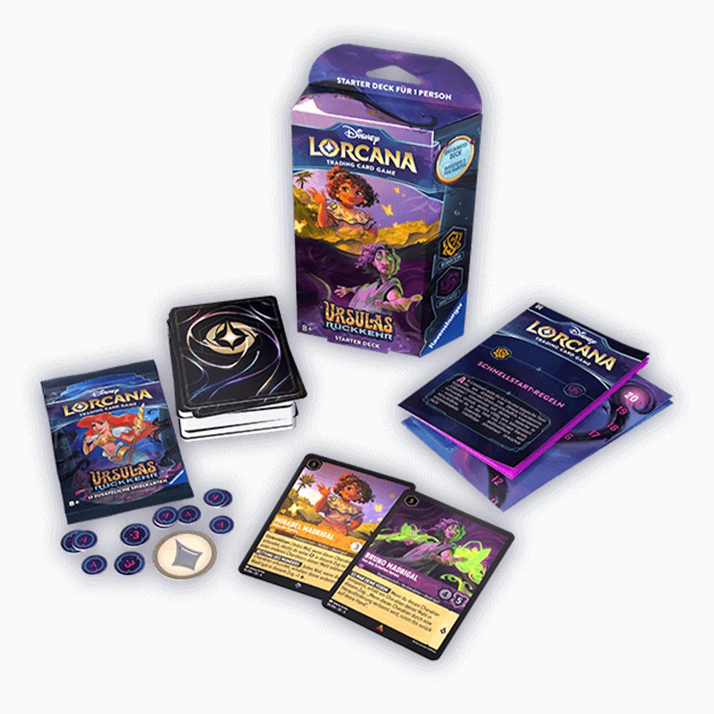 Disney Lorcana - Ursulas Rückkehr: Starter Decks (DE)