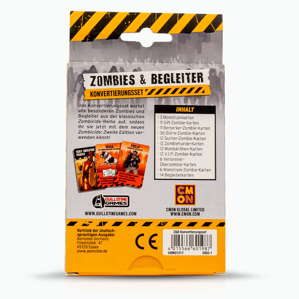Zombicide 2. Edition - Zombies & Begleiter (Erweiterung)