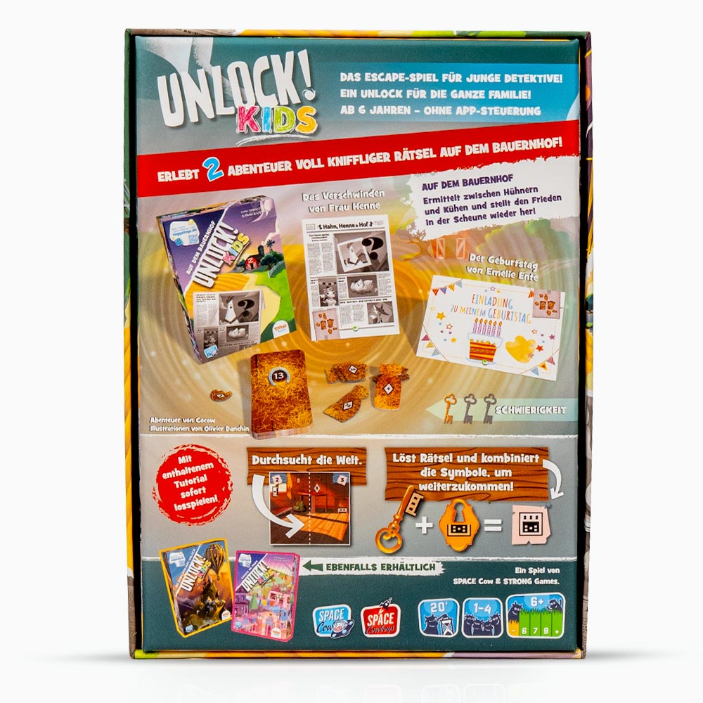 Unlock! Kids: Auf dem Bauernhof
