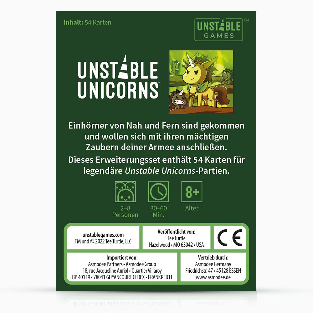 Unstable Unicorns – Legendäre Einhörner (Erweiterung)