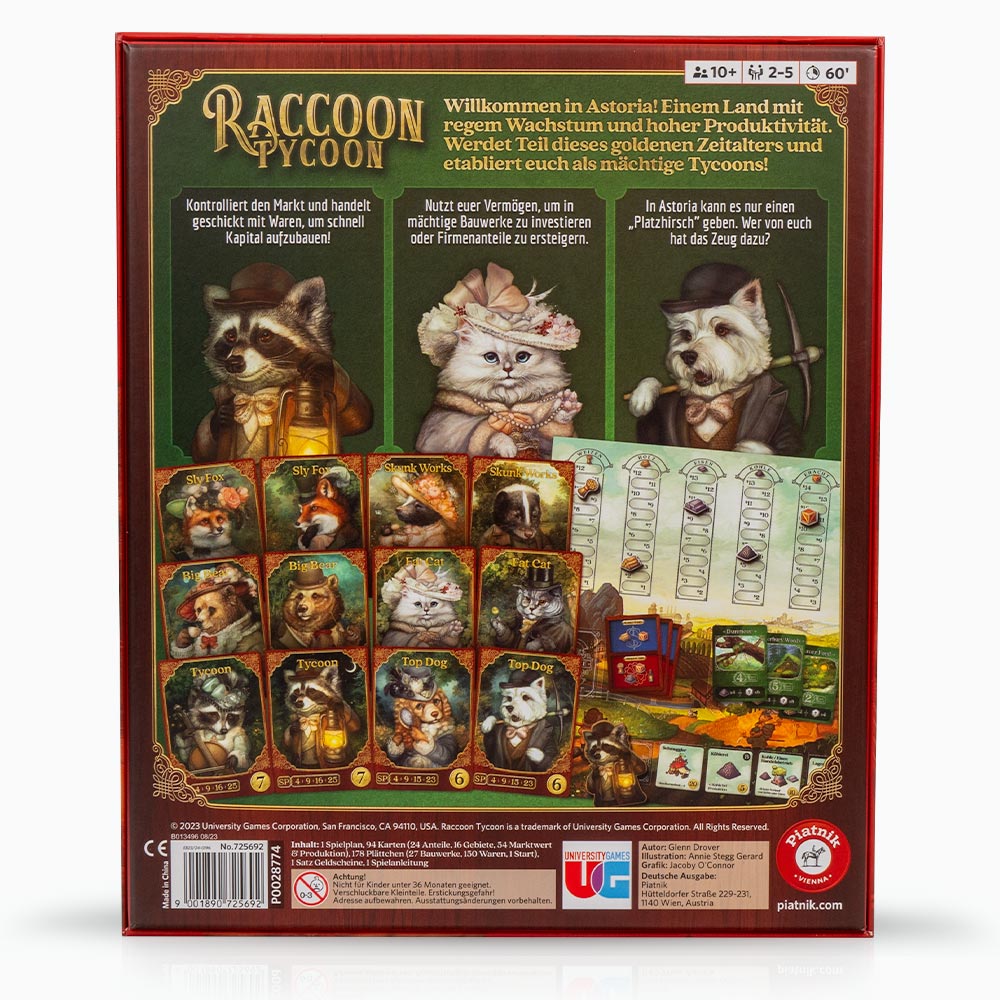 Raccoon Tycoon