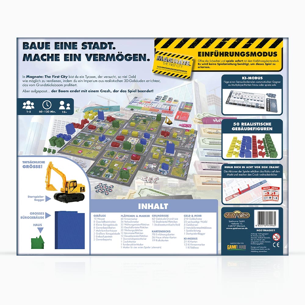 Magnate: The First City