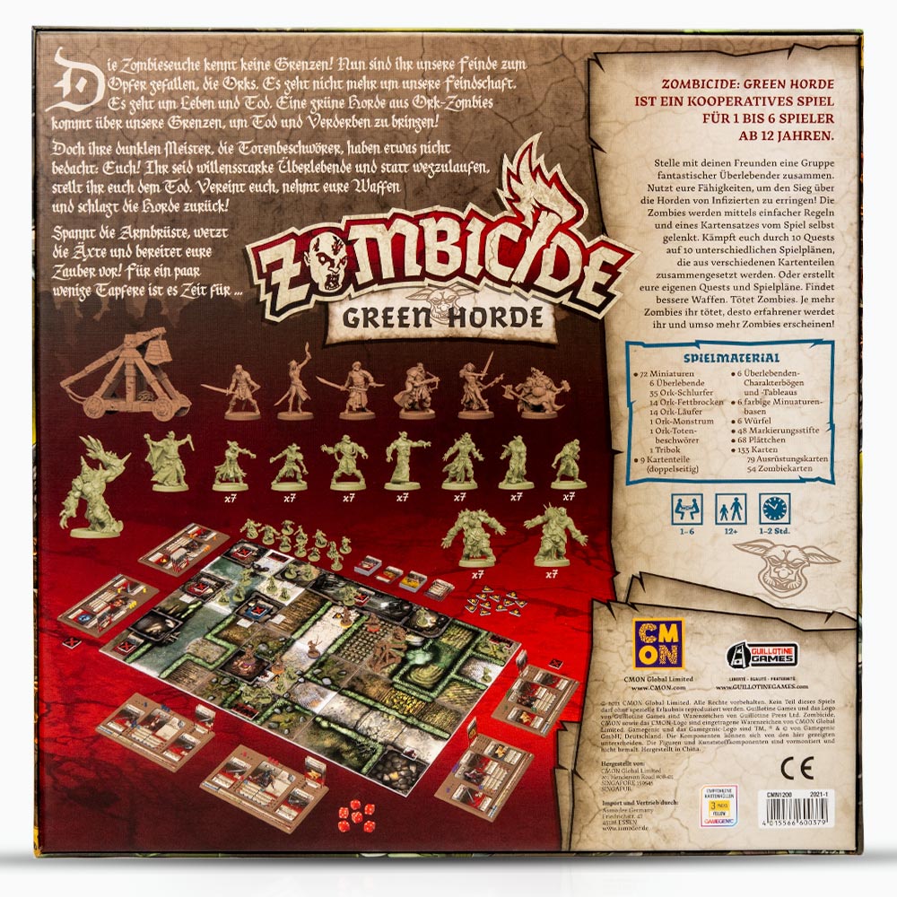 Zombicide: Green Horde