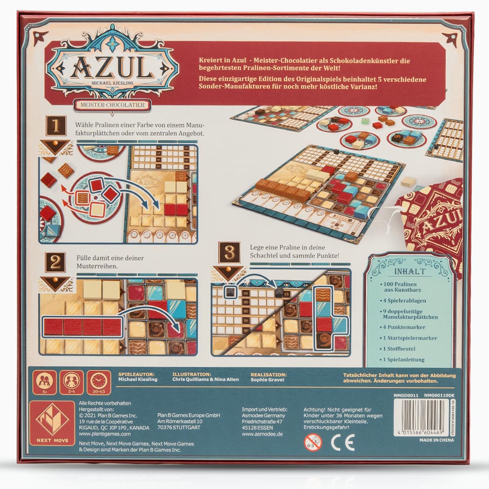 Azul: Meister-Chocolatier
