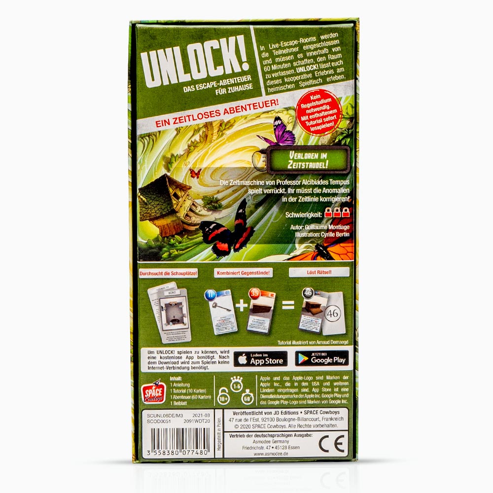 Unlock! Verloren im Zeitstrudel