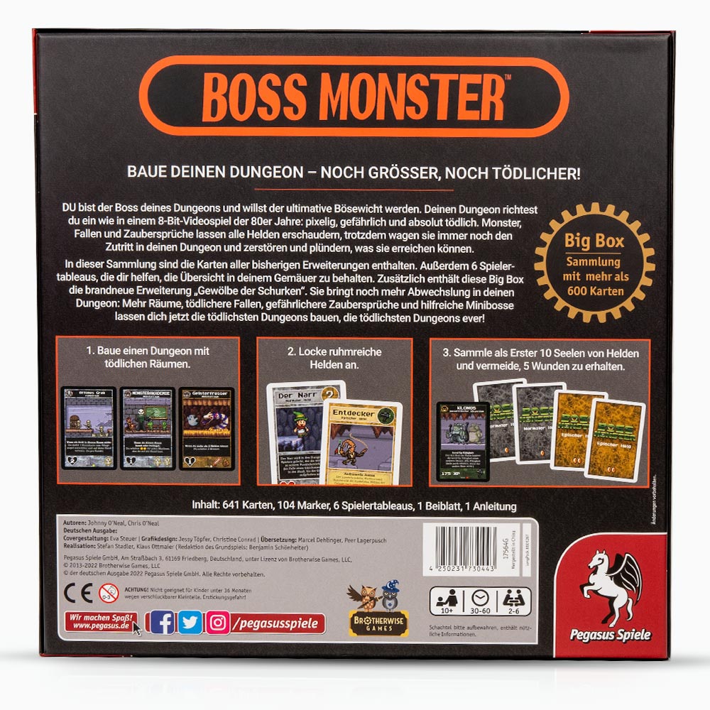 Boss Monster Big Box