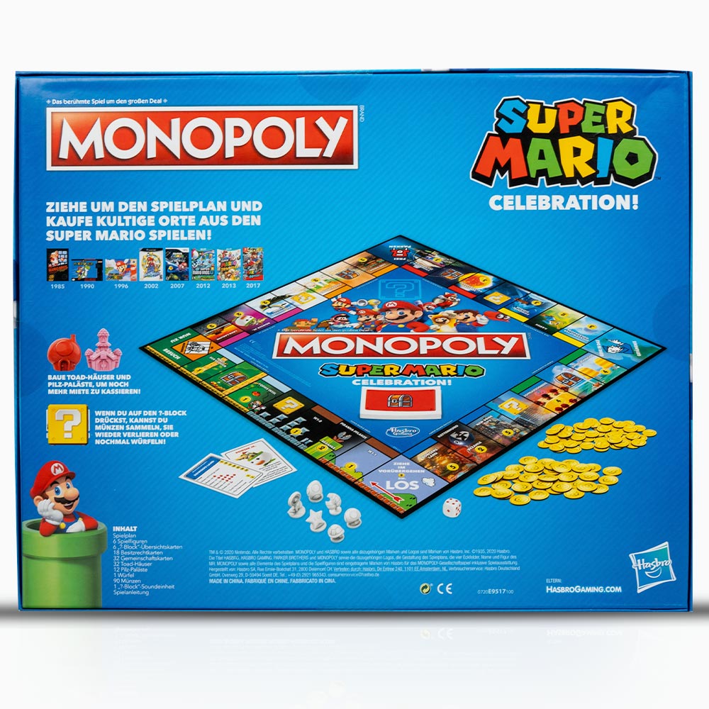 Monopoly Super Mario Celebration