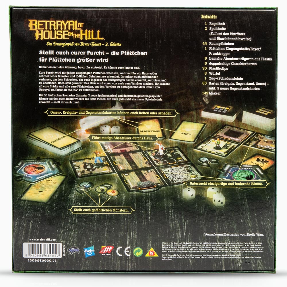 Betrayal at House on the Hill
