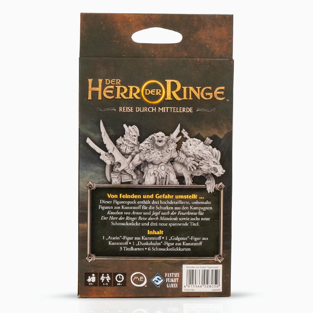 Der Herr der Ringe: Reise durch Mittelerde – Schurken von Eriador (Erweiterung)