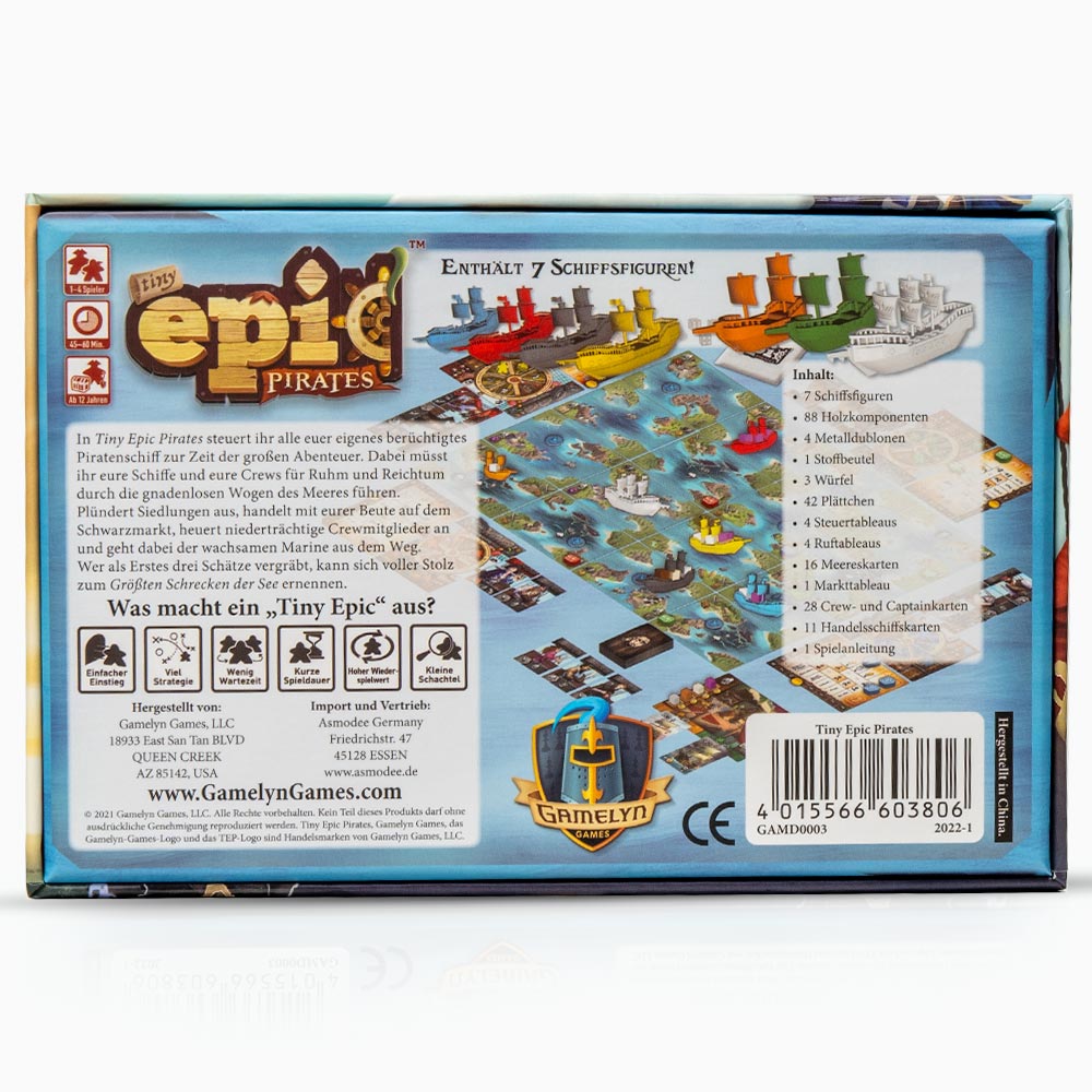 Tiny Epic Pirates