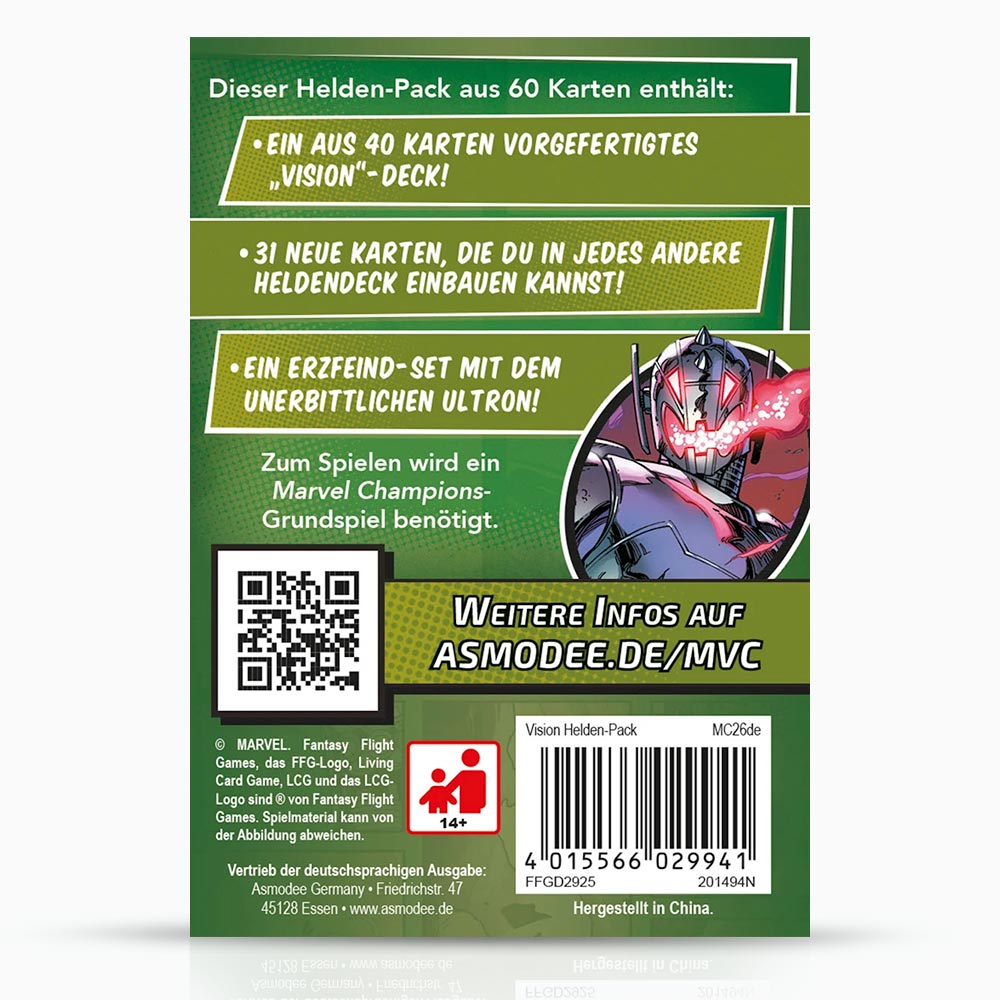 Marvel Champions: Das Kartenspiel – Vision