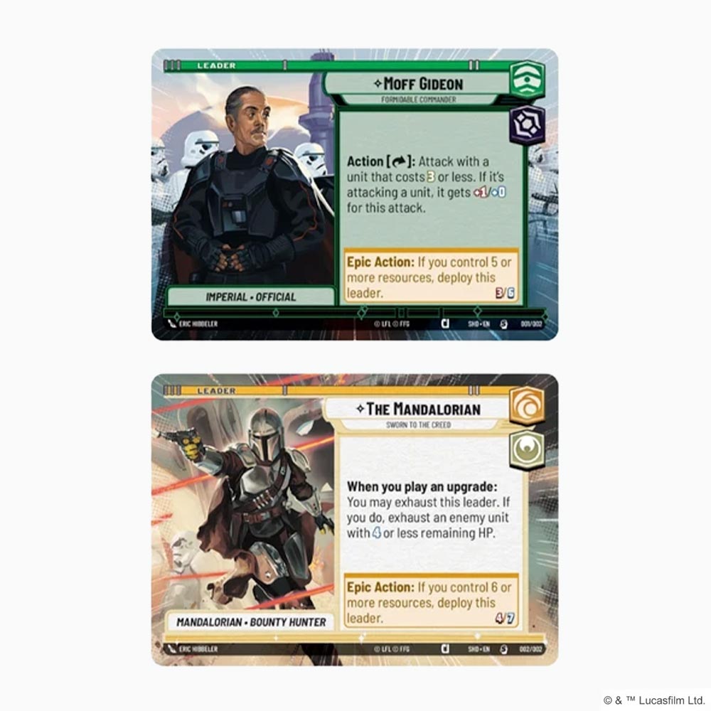 Star Wars: Unlimited – Shadows of the Galaxy - Two-Player-Starter (EN)