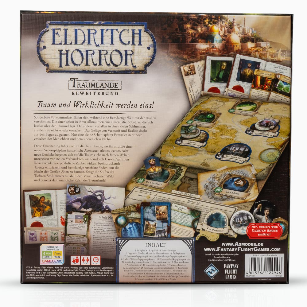 Eldritch Horror – Traumlande (Erweiterung)