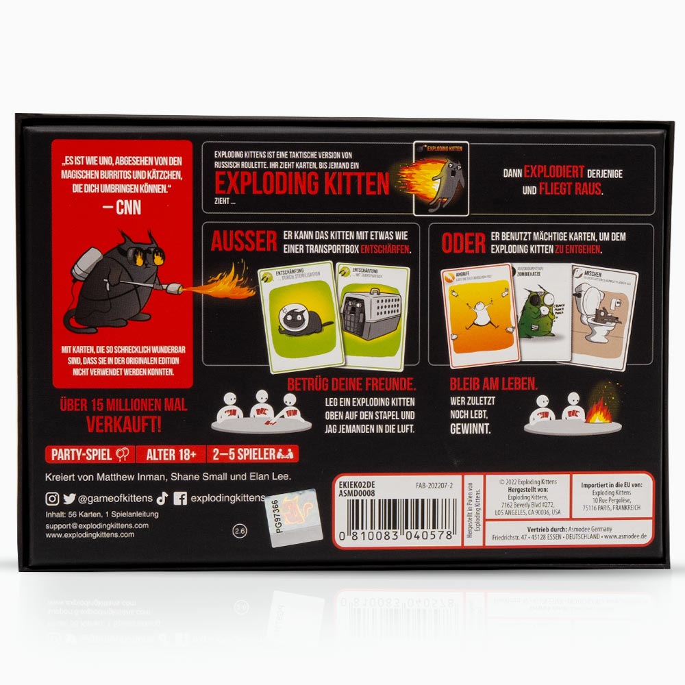 Exploding Kittens: NSFW Edition