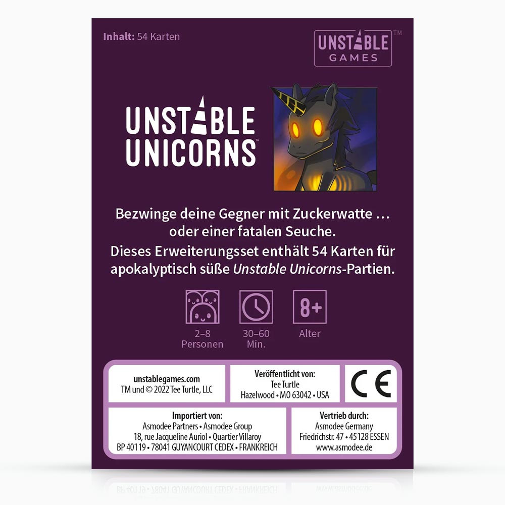 Unstable Unicorns – Regenbogen-Apokalypse (Erweiterung)
