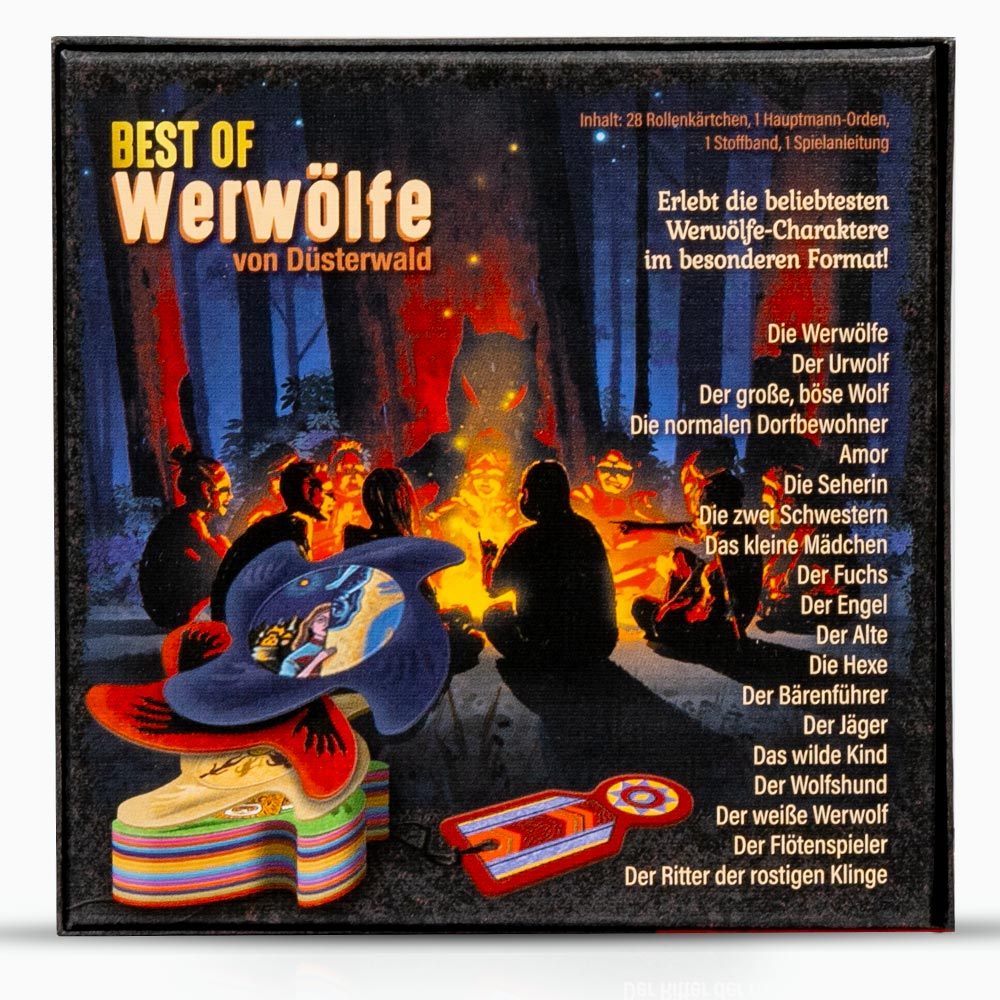 Werwölfe von Düsterwald – Best of