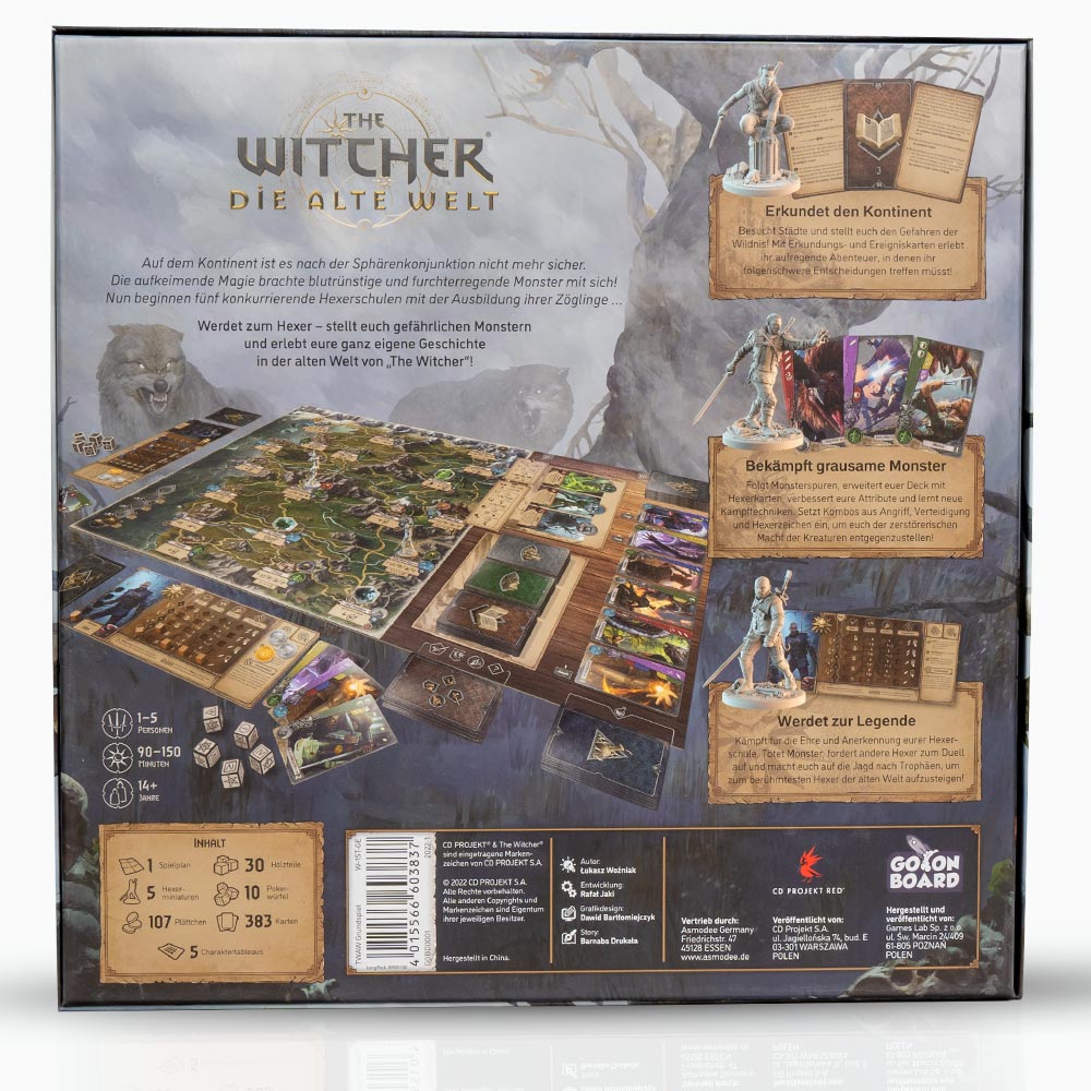 The Witcher: Die alte Welt