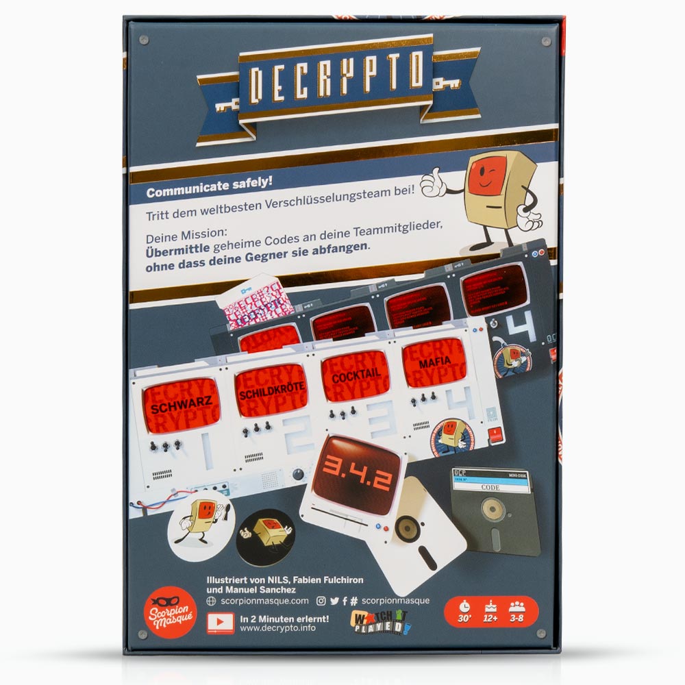 Decrypto: Jubiläumsedition
