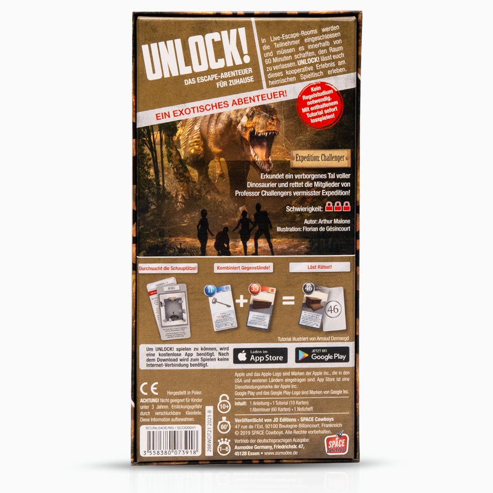 Unlock! Expedition: Challenger