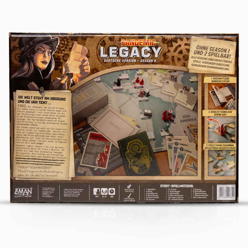 Pandemic Legacy – Season 0
