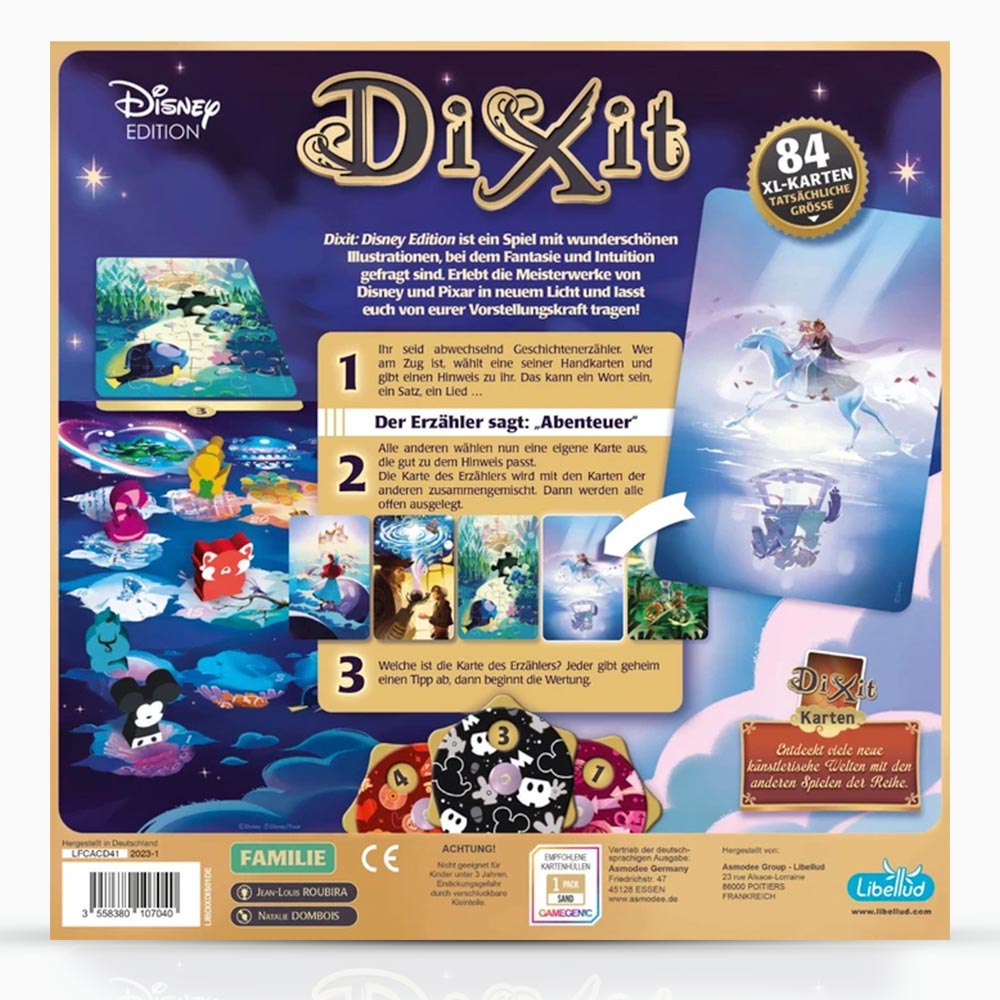 Dixit: Disney Edition