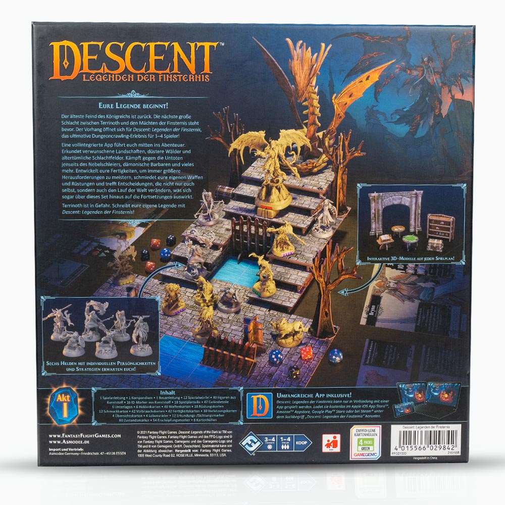 Descent: Legenden der Finsternis