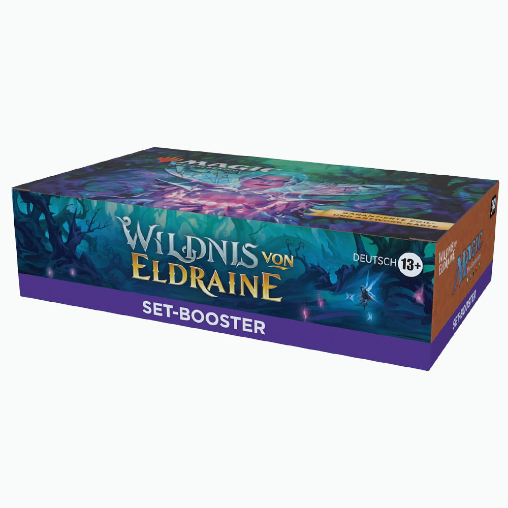 Magic: The Gathering: Wildnis von Eldraine - Set-Booster Display (30) (DE)