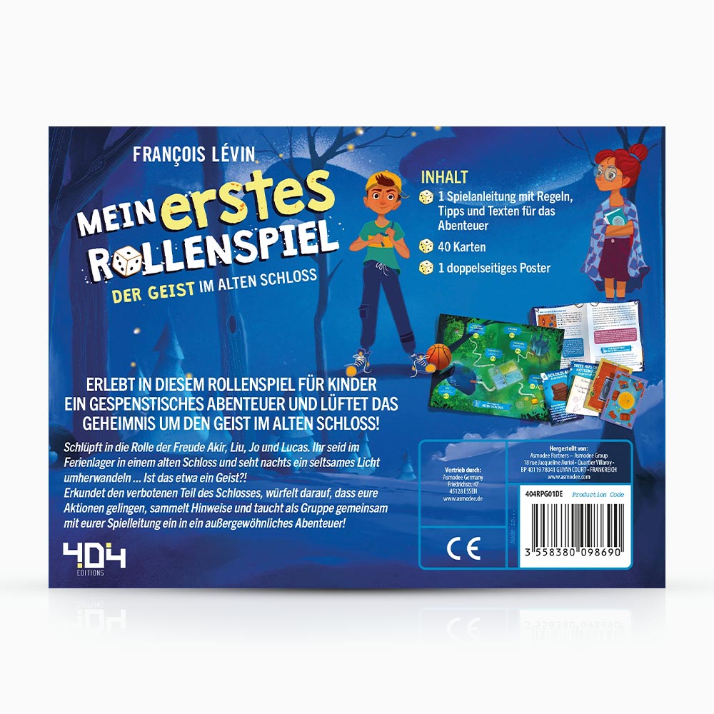 Mein erstes Rollenspiel: Der Geist im alten Schloss