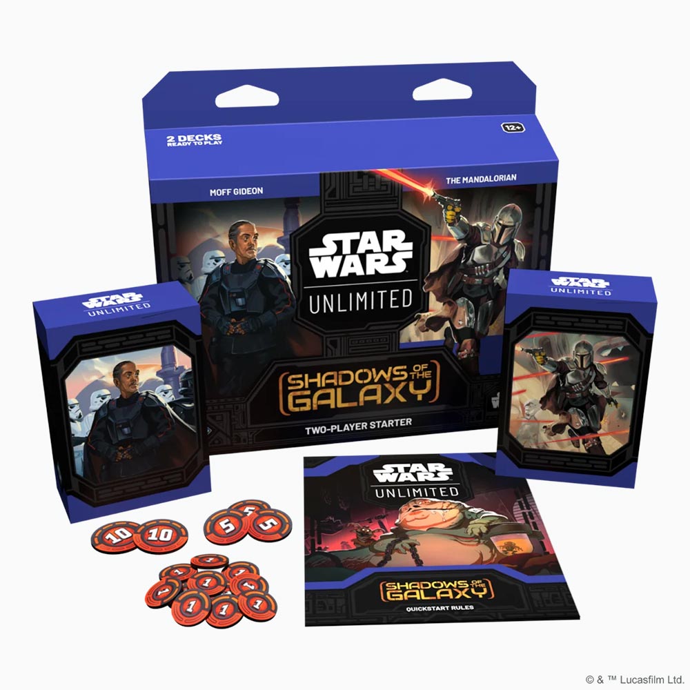 Star Wars: Unlimited – Shadows of the Galaxy - Two-Player-Starter (EN)