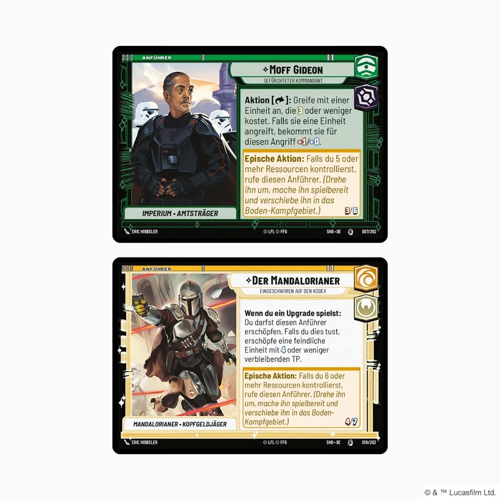 Star Wars: Unlimited – Schatten der Galaxis - Zwei-Spieler-Starter (DE)