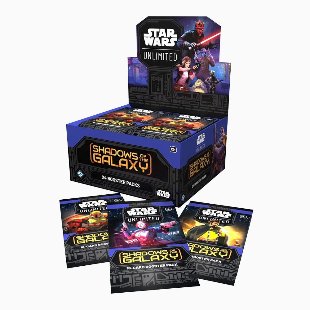 Star Wars: Unlimited – Shadows of the Galaxy - Booster Display (24) (EN)