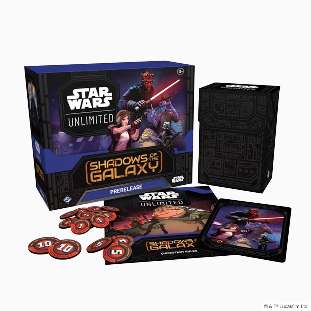 Star Wars: Unlimited – Shadows of the Galaxy - Prerelease Box (EN)