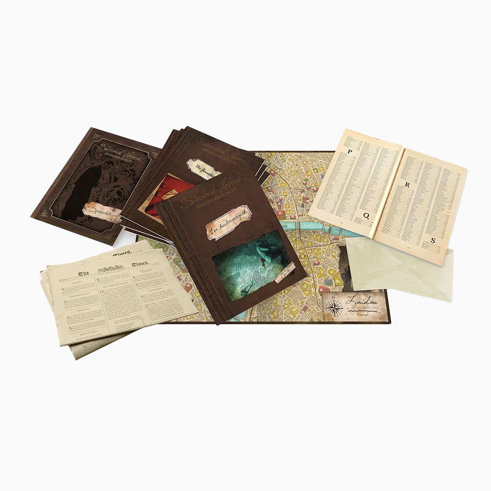 Sherlock Holmes Beratender Detektiv: Die Themse-Morde & andere Fälle