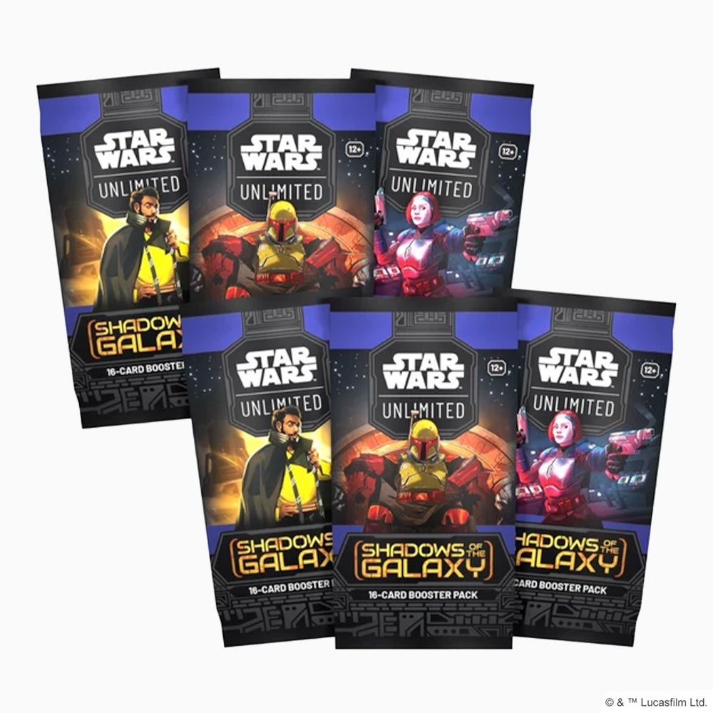 Star Wars: Unlimited – Shadows of the Galaxy - Prerelease Box (EN)